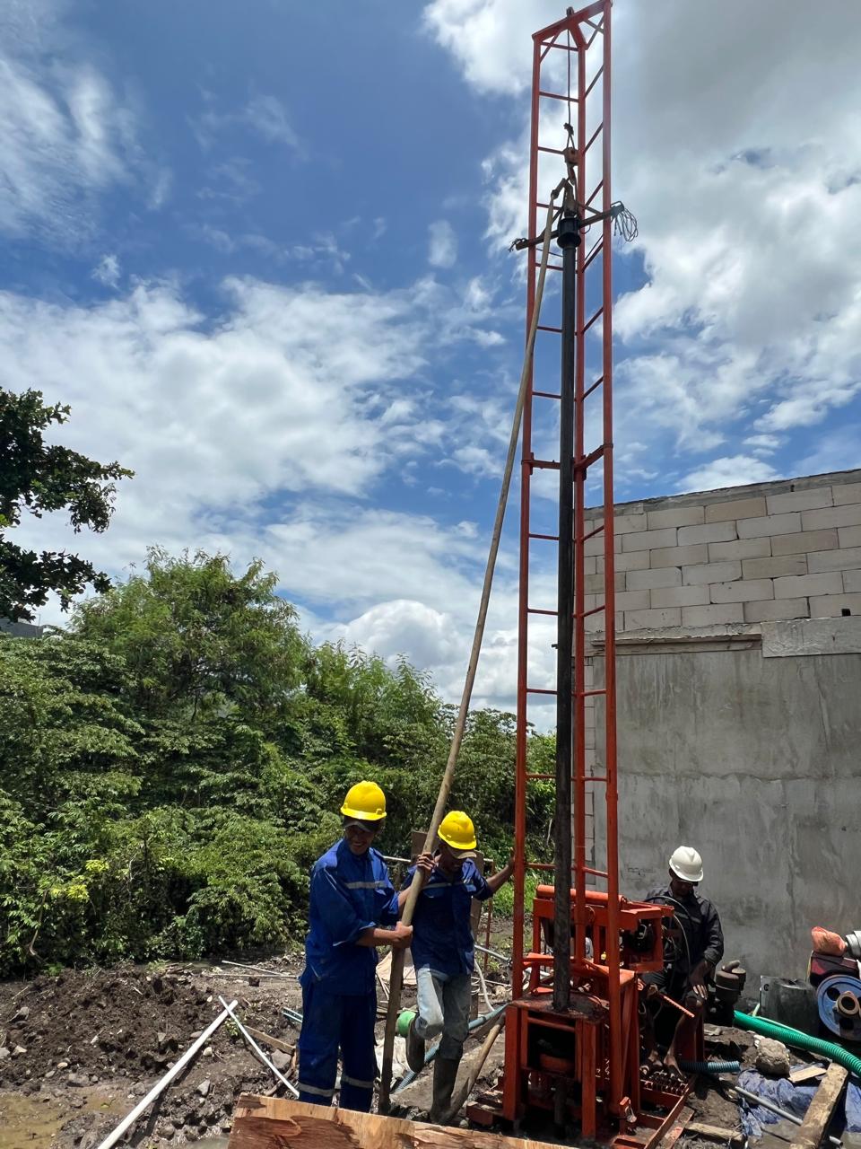 jasa pengeboran sumur