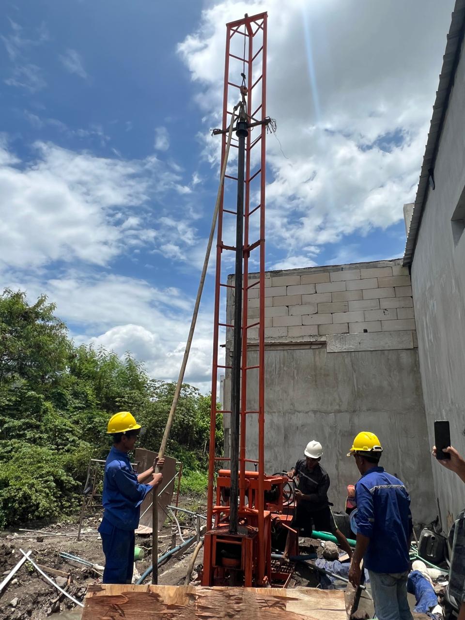 jasa pengeboran sumur