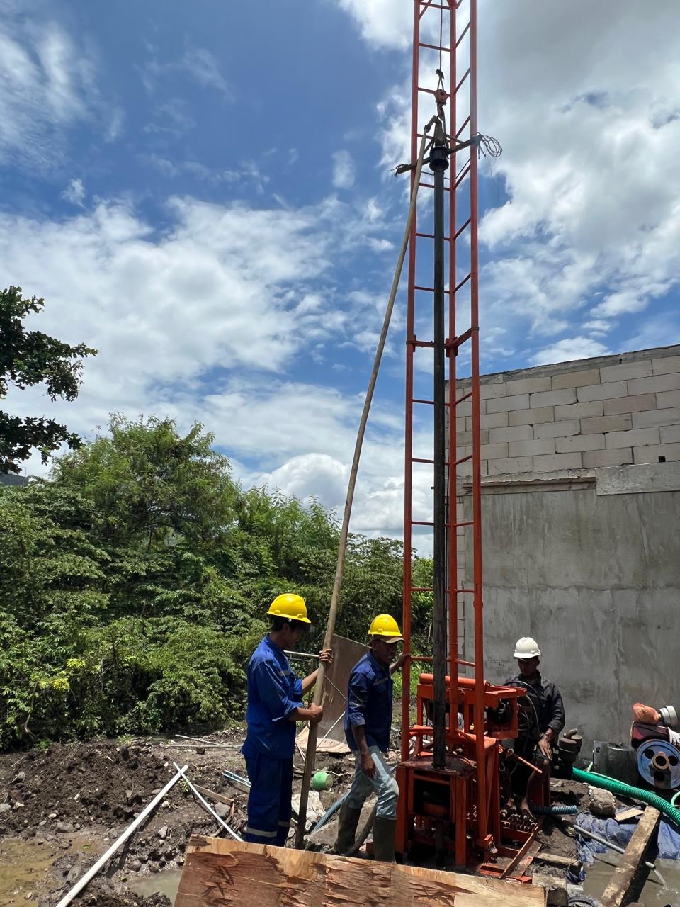 jasa pengeboran sumur